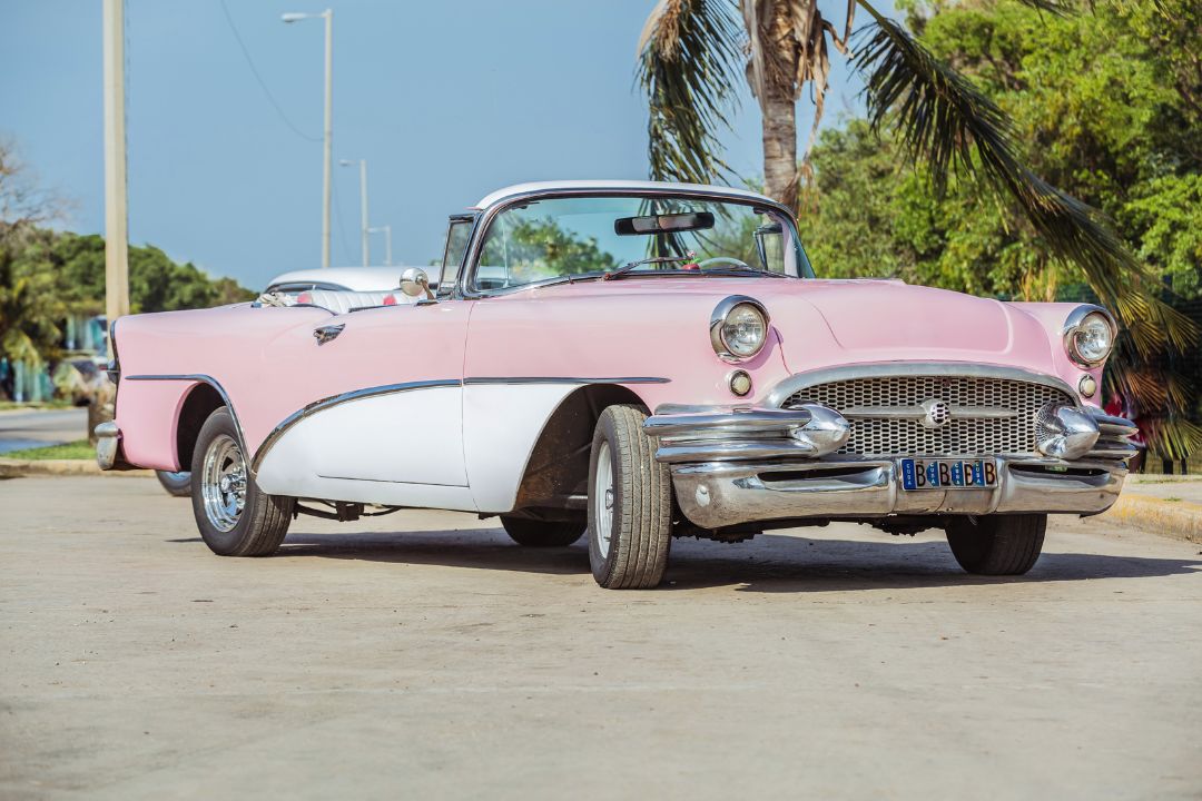 Unforgettable Road Trip Experience in a Classic Car