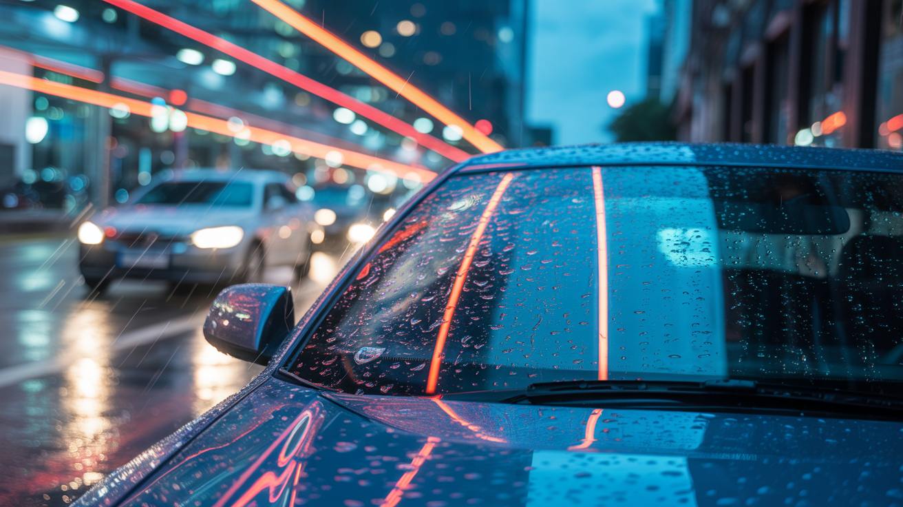 Car Glass Treatment Methods That Improve Night Visibility