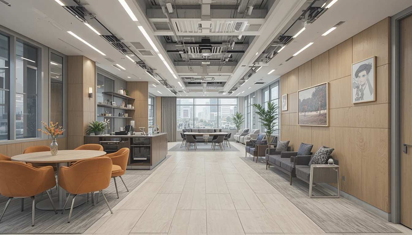 How Fit-Out Contractors Manage Space Efficiency and Aesthetics