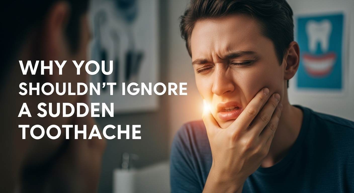 Why You Shouldn’t Ignore a Sudden Toothache