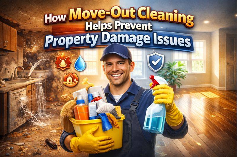 How Move-Out Cleaning Helps Prevent Property Damage Issues