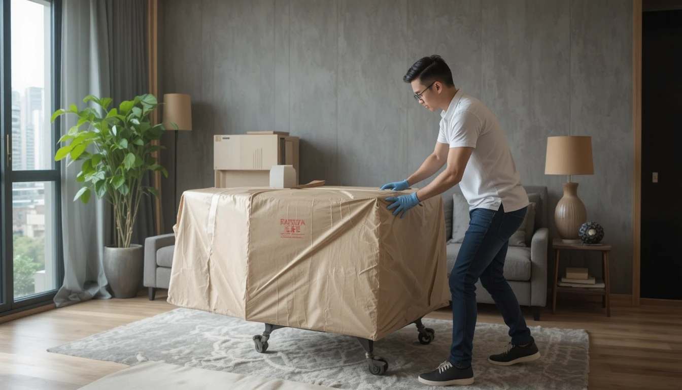 How to Handle Furniture Movement in Singapore Apartments