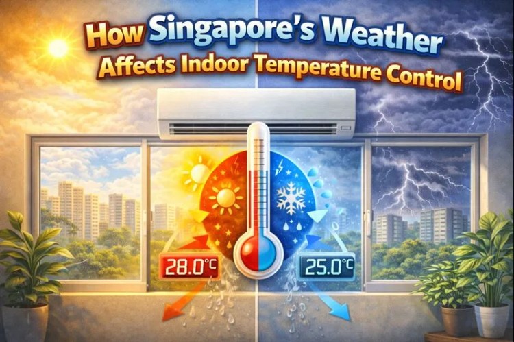 How Singapore’s Weather Affects Indoor Temperature&nbsp;Control