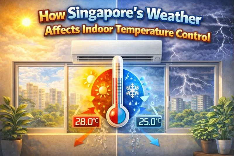 How Singapore’s Weather Affects Indoor Temperature Control