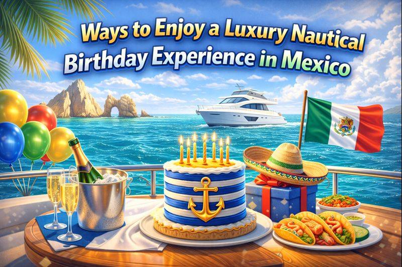 Ways to Enjoy a Luxury Nautical Birthday Experience in Mexico