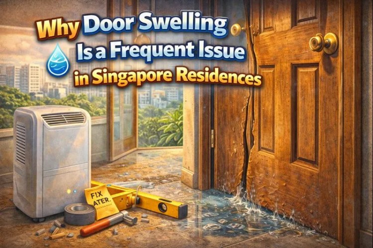 Why Door Swelling Is a Frequent Issue in Singapore&nbsp;Residences